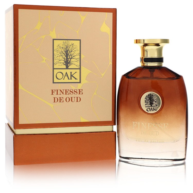 Oak Legend Eau De Parfum Spray (Unisex) 3 oz 2 Oak Finesse De Oud by Oak