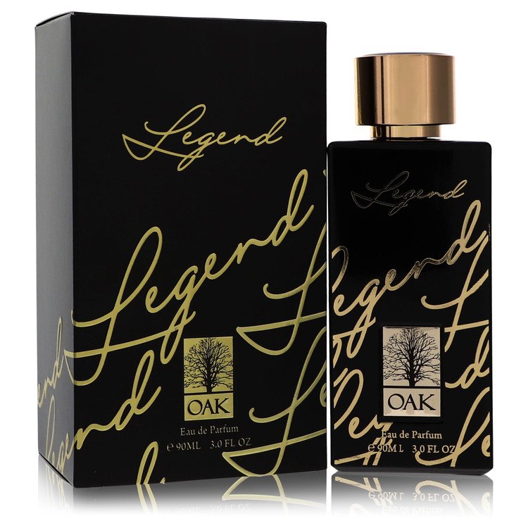 Oak Magnificent Eau De Parfum Spray (Unisex) 3 oz 2 Oak Legend by Oak