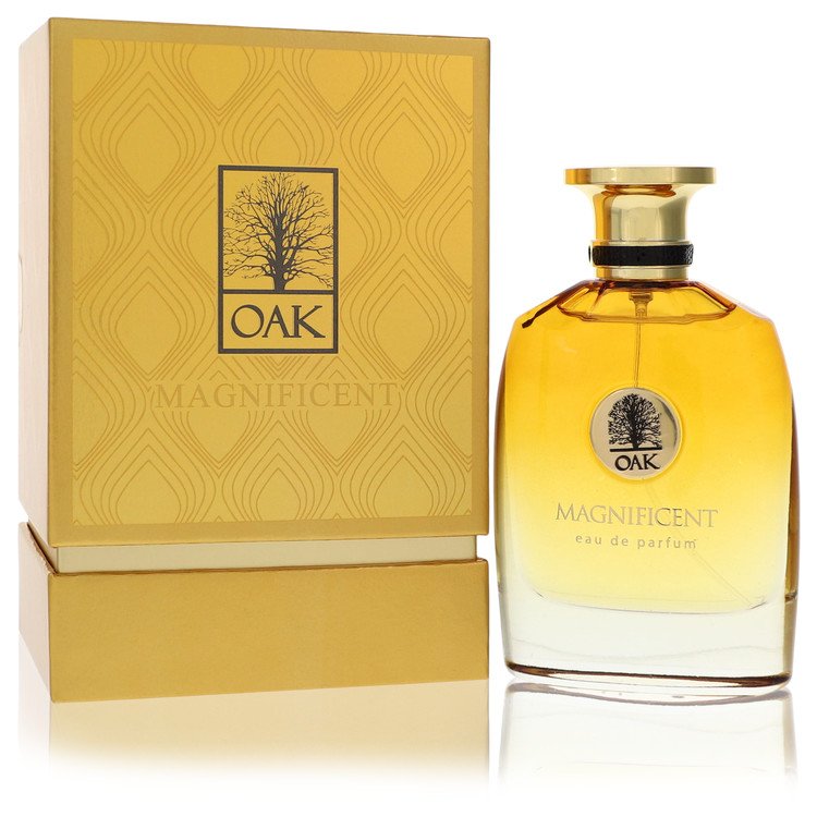 Oak Magnificent Eau De Parfum Spray (Unisex) 3 oz 4 oak magnificent by oak p557209