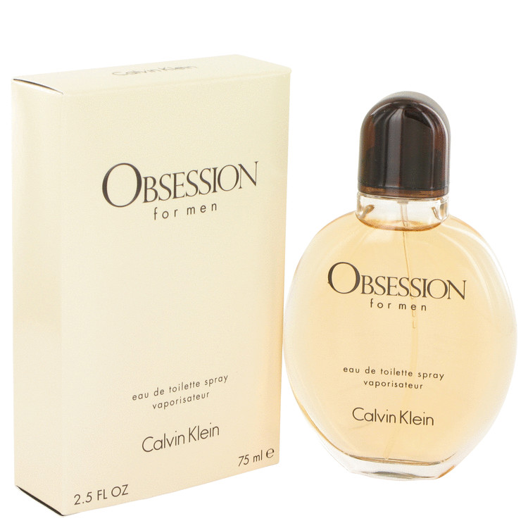 Obsession Eau De Toilette Spray 6.7 oz (200ml) 4 OBSESSION by Calvin Klein