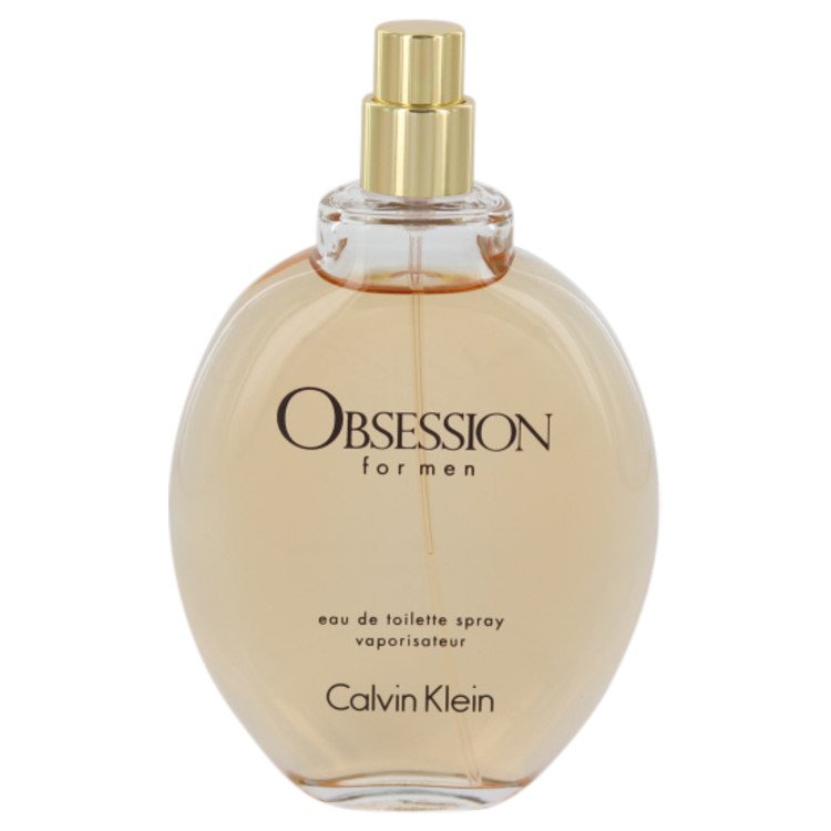 Obsession Eau De Toilette Spray 4 oz (120ml) 4 OBSESSION by Calvin Klein