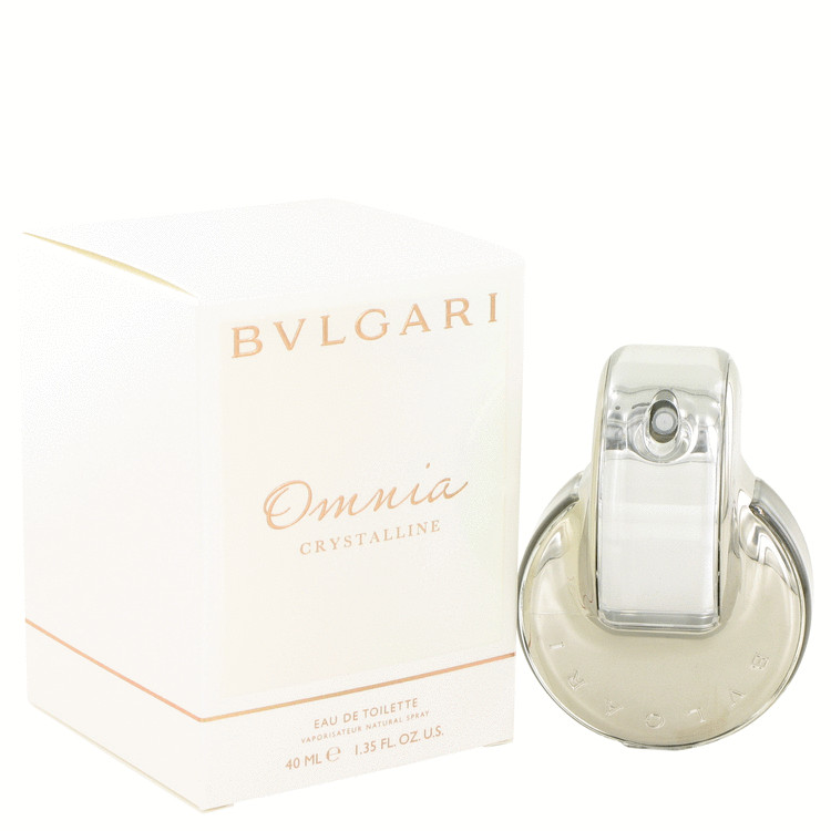 Omnia Crystalline Eau De Toilette Spray (Tester) 2.2 oz 3 OMNIA CRYSTALLINE by Bvlgari