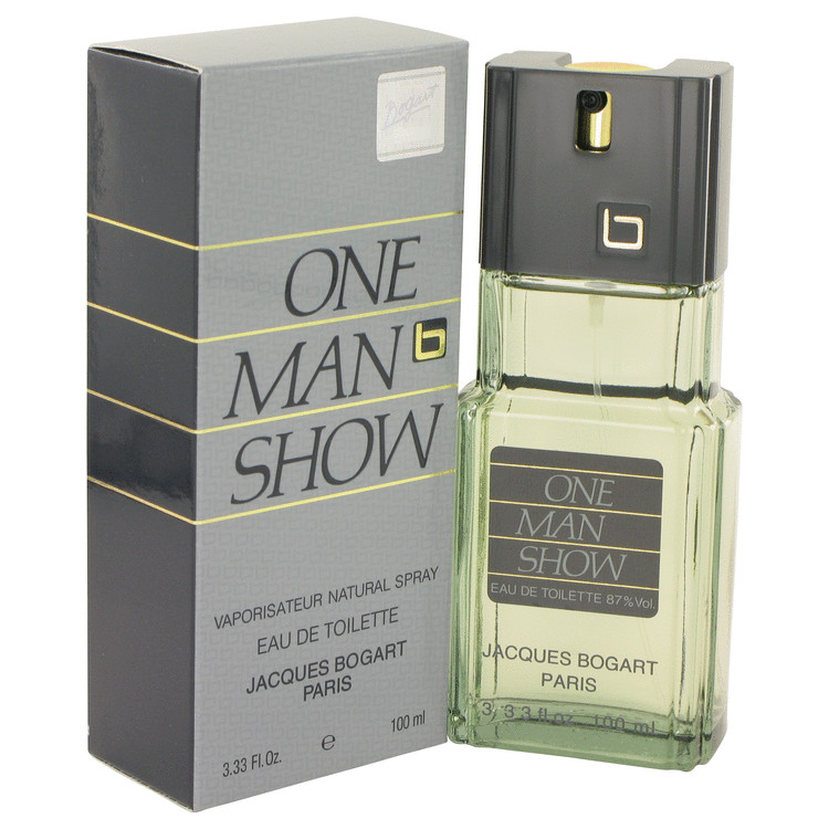 One Man Show Eau De Toilette Spray 3.3 oz (100ml) 6 one man show by jacques bogart p400084