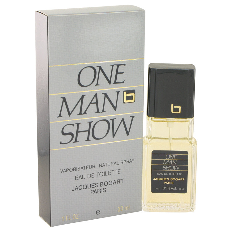 One Man Show Eau De Toilette Spray (Tester) 3.3 oz (100ml) 3 ONE MAN SHOW by Jacques Bogart