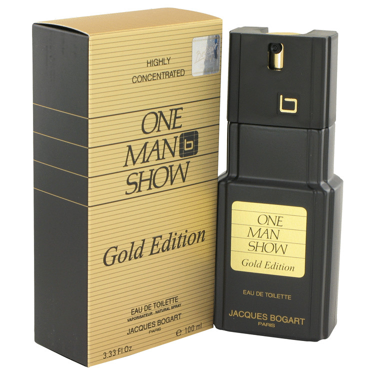 One Man Show Oud Edition Eau De Toilette Spray 3.4 oz (100ml) 2 One Man Show Gold by Jacques Bogart