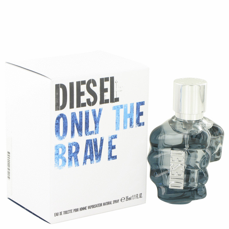 Only The Brave Eau De Toilette Spray 1.7 oz (50ml) 4 Only the Brave by Diesel