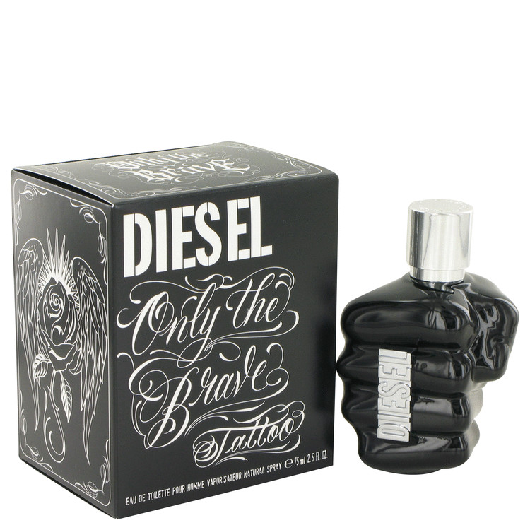 Only The Brave Tattoo Eau De Toilette Spray (Tester) 2.5 oz (75ml) 3 Only The Brave Tattoo by Diesel