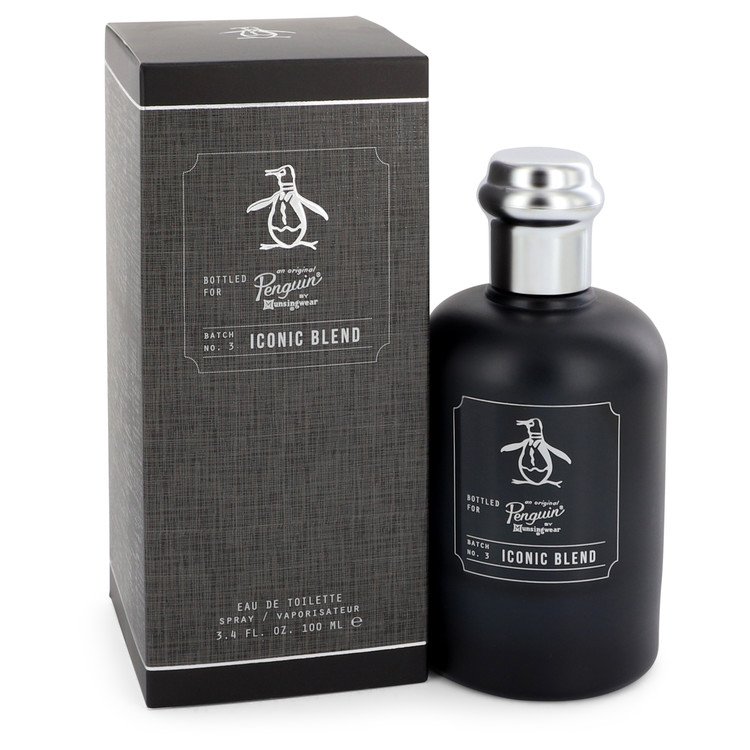 Original Penguin Iconic Blend Eau De Toilette Spray 3.4 oz (100ml) 5 original penguin iconic blend by original penguin p543547