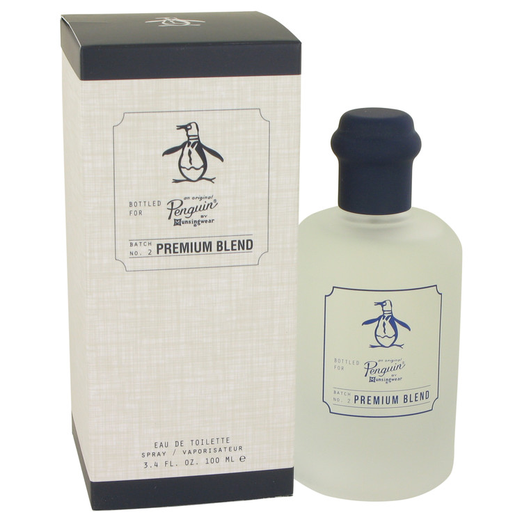Original Penguin Premium Blend Gift Set - 3.4 oz (100ml) Eau De Toilette Spray + 2.75 oz Deodorant Stick (Alcohol Free) 3 Original Penguin Premium Blend by Original Penguin