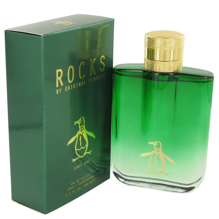 Original Penguin Signature Blend Eau De Toilette Spray 3.4 oz (100ml) 2 Original Penguin Rocks by Original Penguin