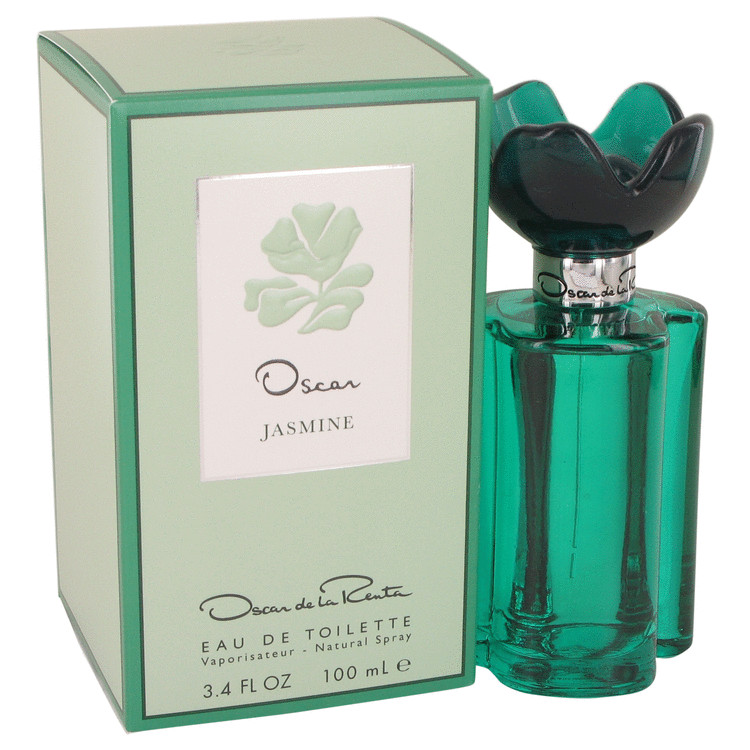 Oscar Jasmine Eau De Toilette Spray 3.4 oz (100ml) 5 oscar jasmine by oscar de la renta p535411