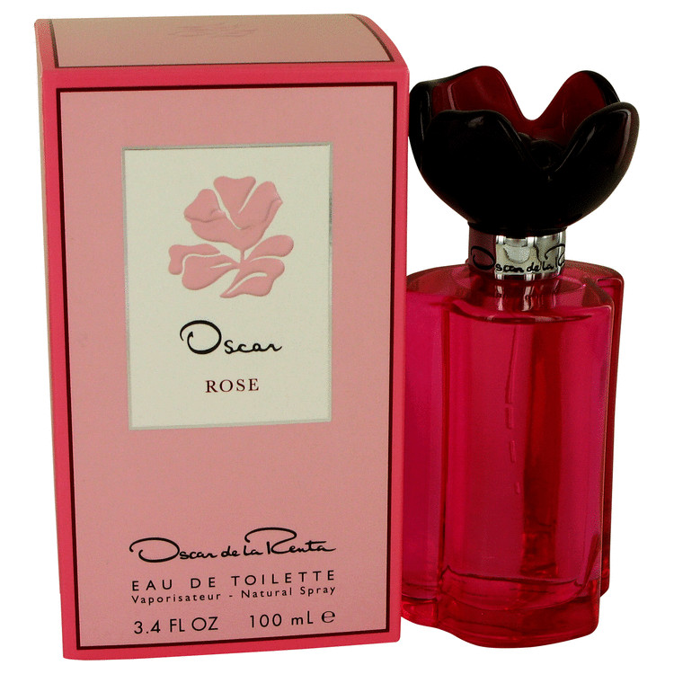 Oscar Rose Eau De Toilette Spray 3.4 oz (100ml) 4 oscar rose by oscar de la renta p535413