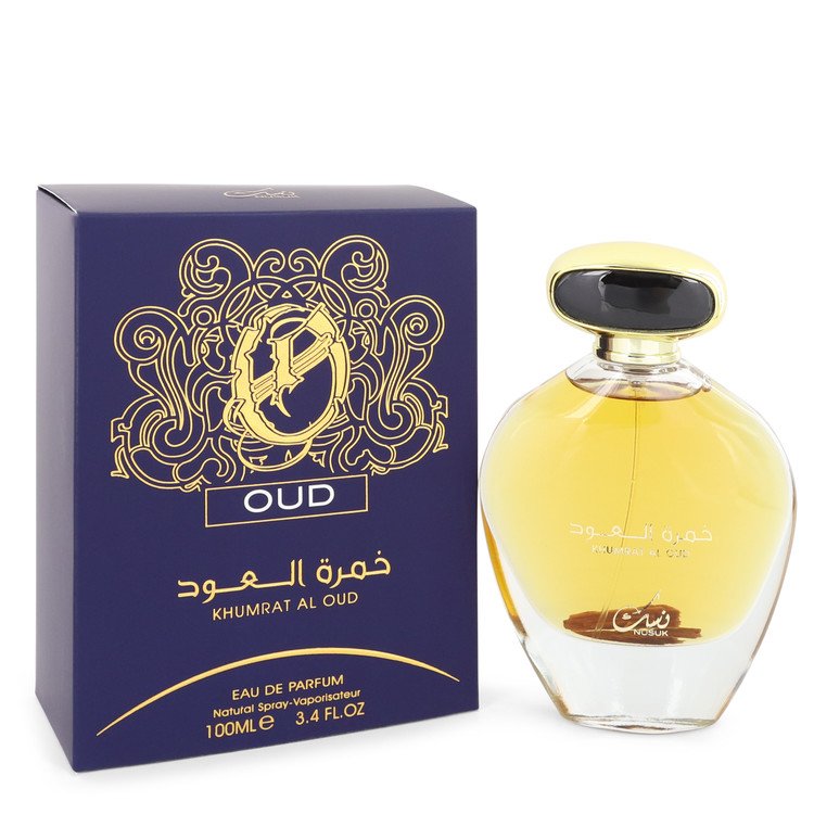 Oud Wa Misk Eau De Parfum Spray (Unisex) 3.38 oz 2 Oud Khumrat Al Oud by Nusuk