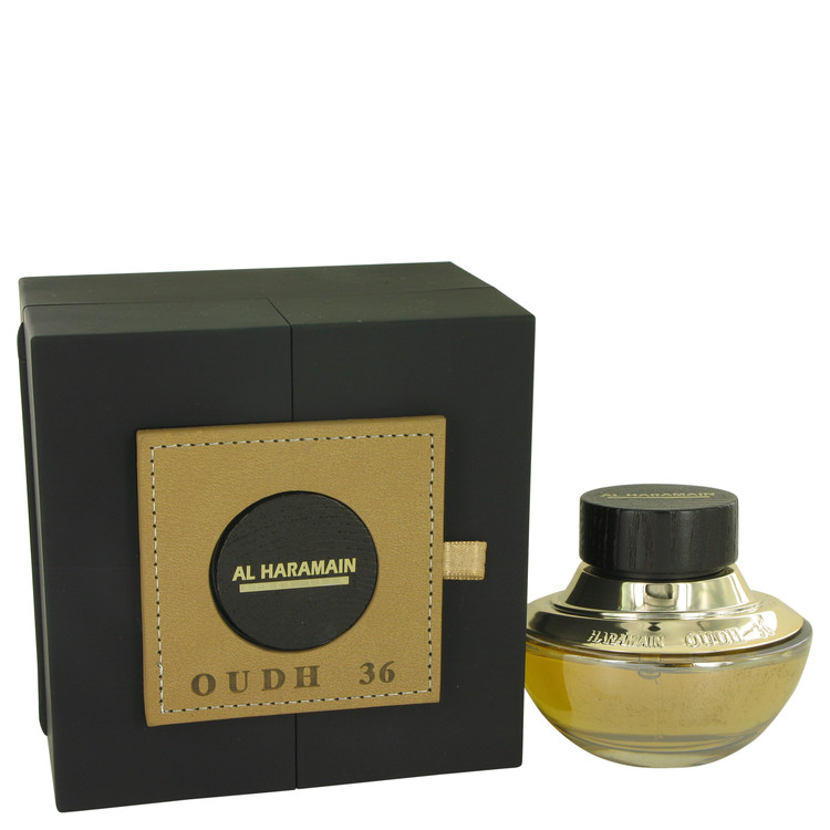 Oudh 36 Elixir Eau De Parfum Spray (Unisex) 2.5 oz (75ml) 2 Oudh 36 by Al Haramain