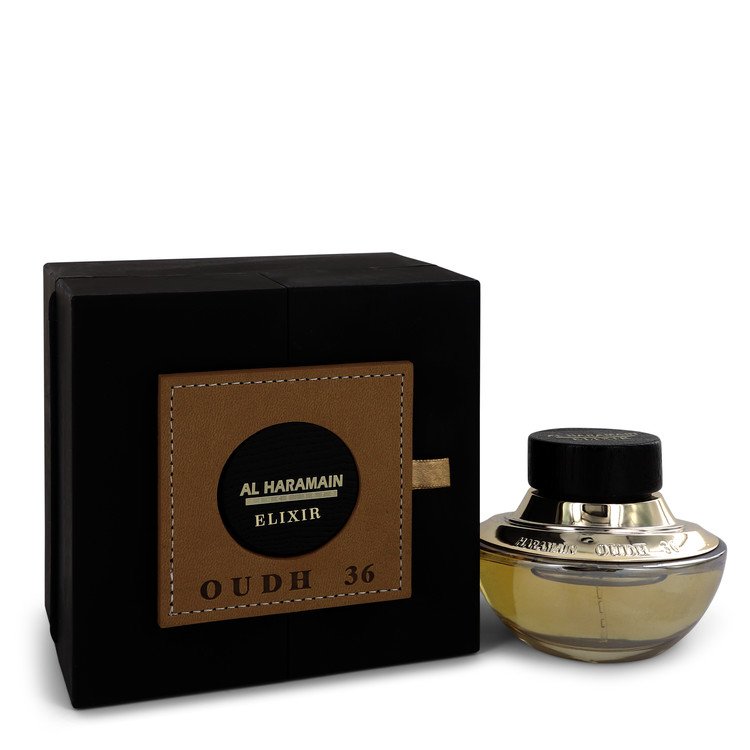 Oudh 36 Elixir Eau De Parfum Spray (Unisex) 2.5 oz (75ml) 4 oudh 36 elixir by al haramain p548557