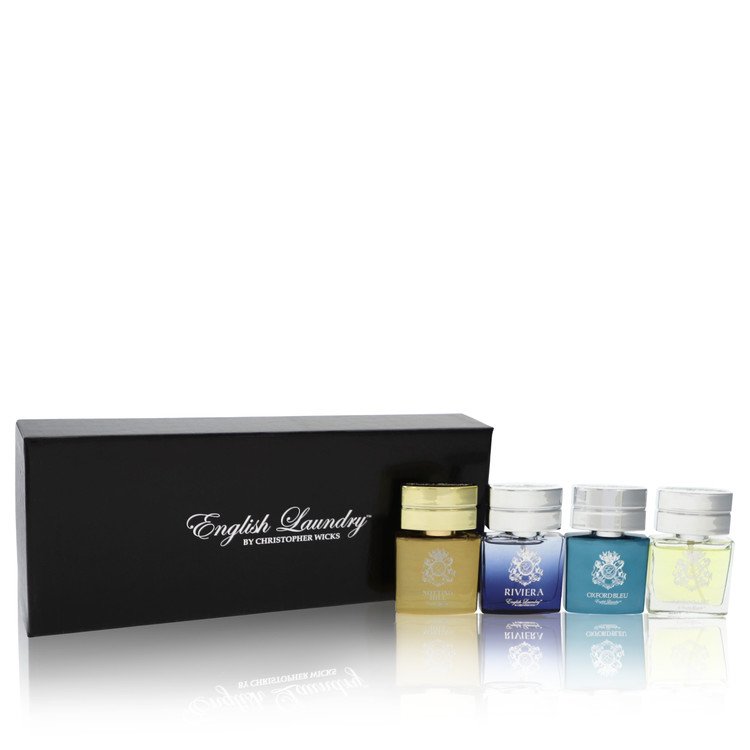 Oxford Bleu Eau De Parfum Spray 3.4 oz (100ml) 3 Oxford Bleu by English Laundry