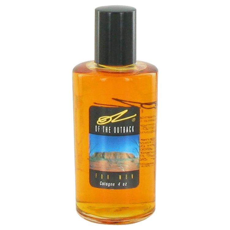 Oz Of The Outback Cologne 2 oz (60ml) 4 OZ of the Outback by Knight International