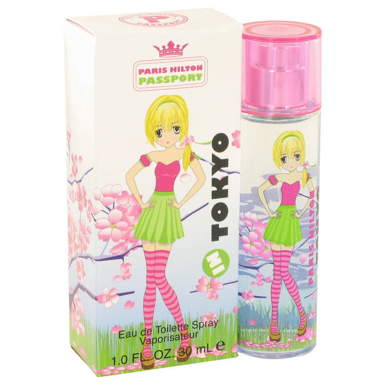 Paris Hilton Passport Southbeach Eau De Toilette Spray (Tester) 3.4 oz (100ml) 3 Paris Hilton Passport In Tokyo by Paris Hilton