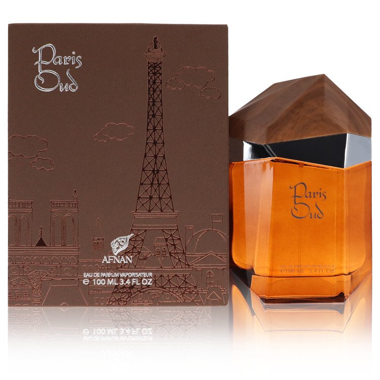 Parisienne Eau De Parfum Spray 3 oz 2 Paris Oud by Afnan