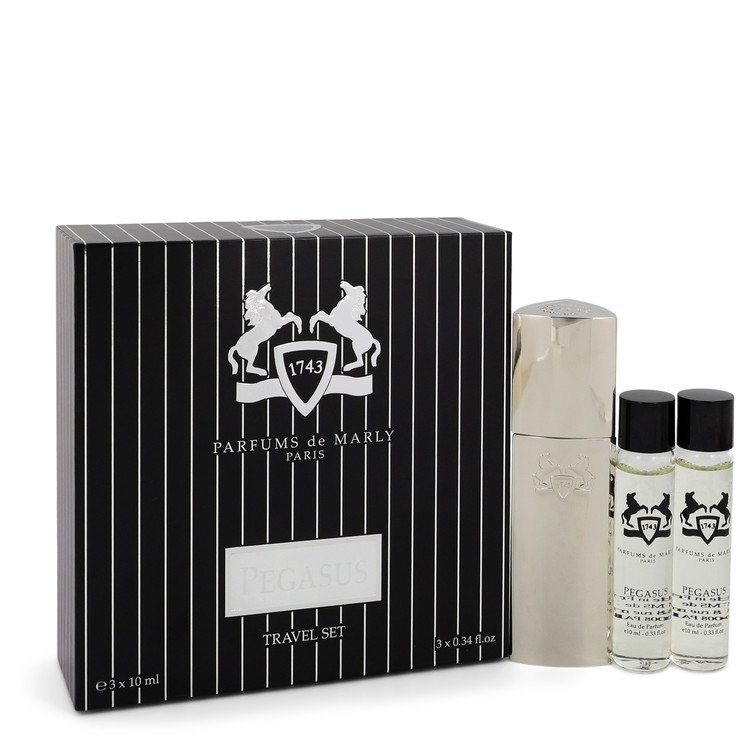 Pegasus Three Eau De Parfum Refills 3 x 0.34 oz (10ml) 5 pegasus by parfums de marly p548025