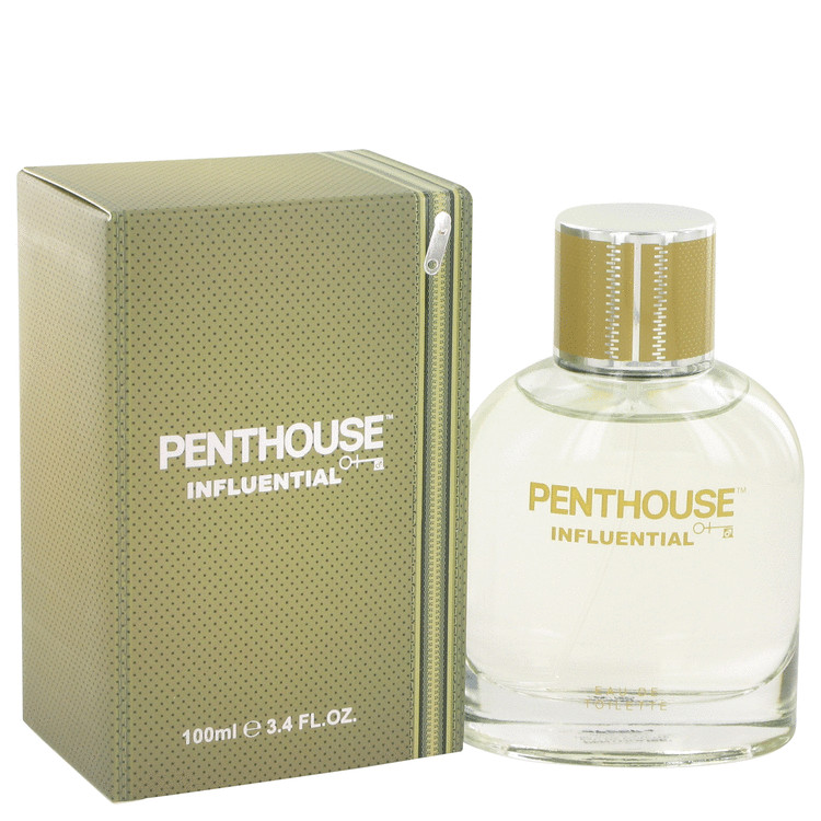 Penthouse Legendary Eau De Toilette Spray 3.4 oz (100ml) 2 Penthouse Infulential by Penthouse