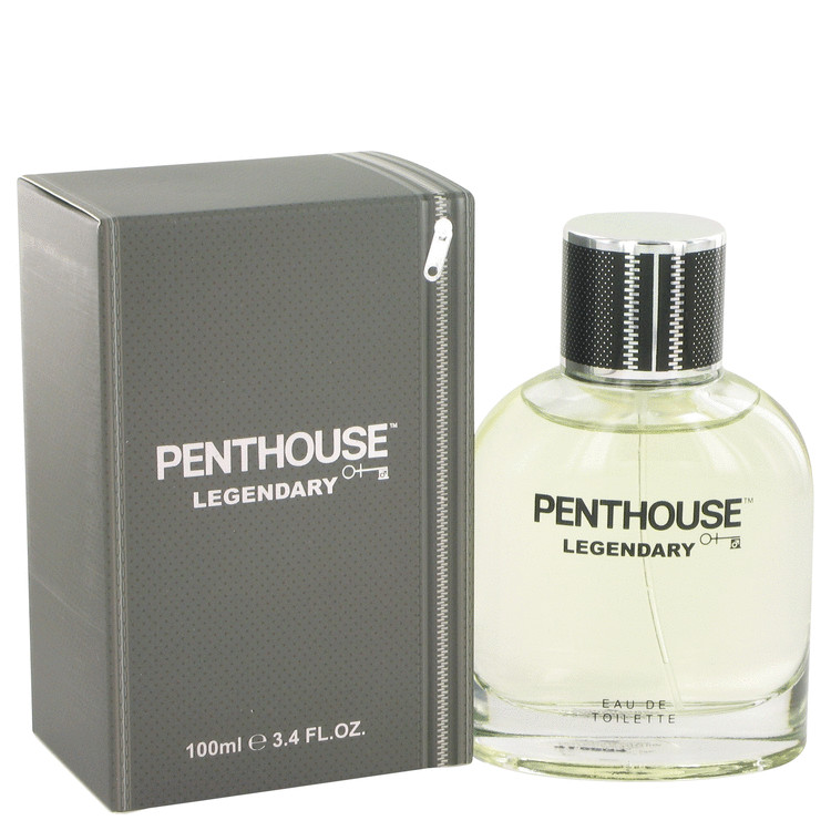 Penthouse Legendary Eau De Toilette Spray 3.4 oz (100ml) 4 penthouse legendary by penthouse p515944