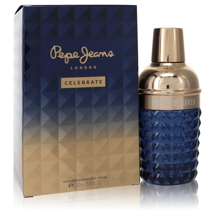 Perry Black Eau De Toilette Spray (Tester) 3.4 oz (100ml) 2 Pepe Jeans Celebrate by Pepe Jeans London