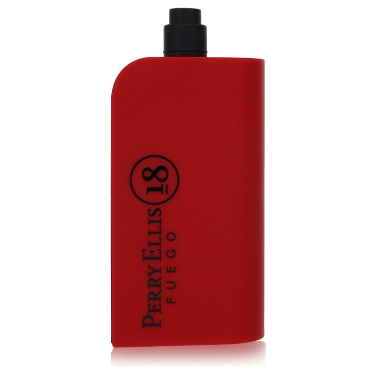 Perry Ellis 18 Fuego Eau De Toilette Spray 3.4 oz (100ml) 3 Perry Ellis 18 Fuego by Perry Ellis