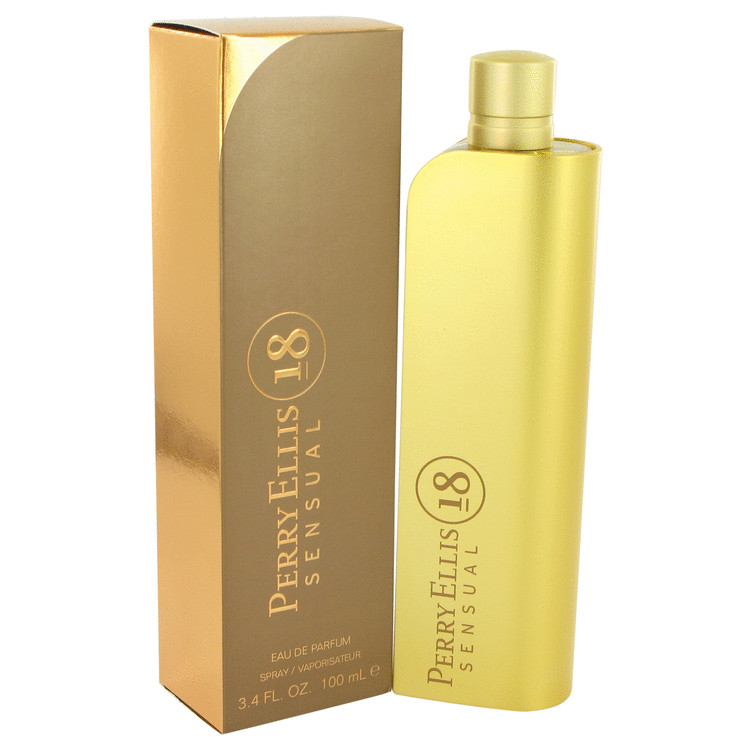 Perry Ellis 360 Eau De Toilette Spray (unboxed) 1 oz (30ml) 4 Perry Ellis 18 Sensual by Perry Ellis