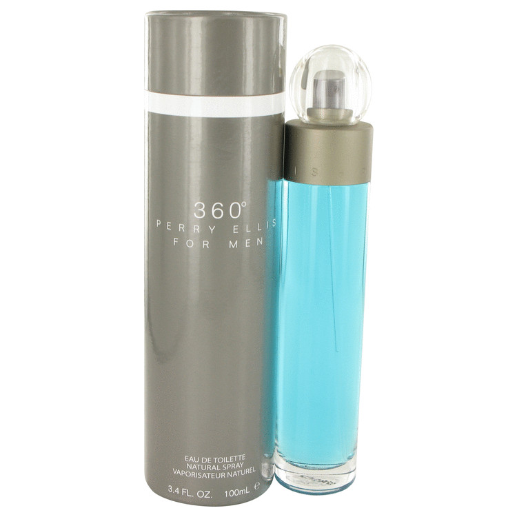 Perry Ellis 360 Eau De Toilette Spray 6.7 oz (200ml) 4 perry ellis 360 by Perry Ellis
