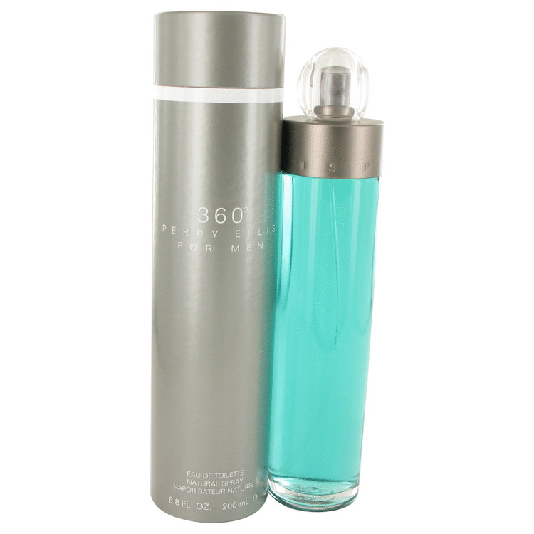 Perry Ellis 360 Eau De Toilette Spray 6.7 oz (200ml) 6 perry ellis 360 by perry ellis p434627