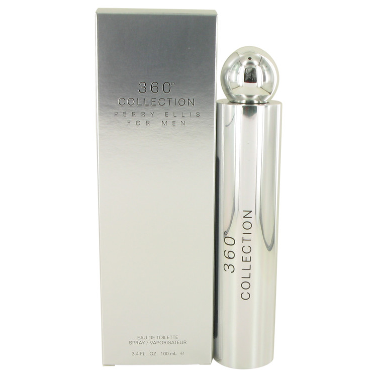 Perry Ellis 360 Collection Eau De Toilette Spray 3.4 oz (100ml) 4 perry ellis 360 collection by perry ellis p535997