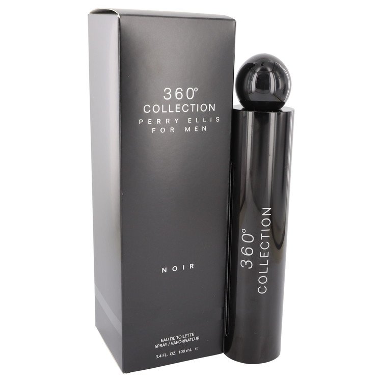 Perry Ellis 360 Collection Noir Eau De Toilette Spray 3.4 oz (100ml) 4 perry ellis 360 collection noir by perry ellis p542131