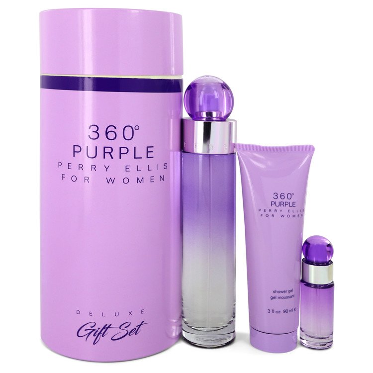 Perry Ellis 360 Red Body Mist 8 oz 3 Perry Ellis 360 Purple by Perry Ellis