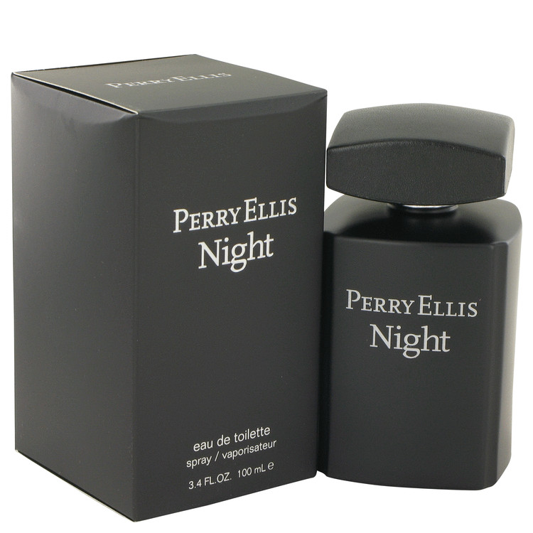 Perry Ellis Platinum Label Eau De Toilette Spray 3.4 oz (100ml) 2 Perry Ellis Night by Perry Ellis