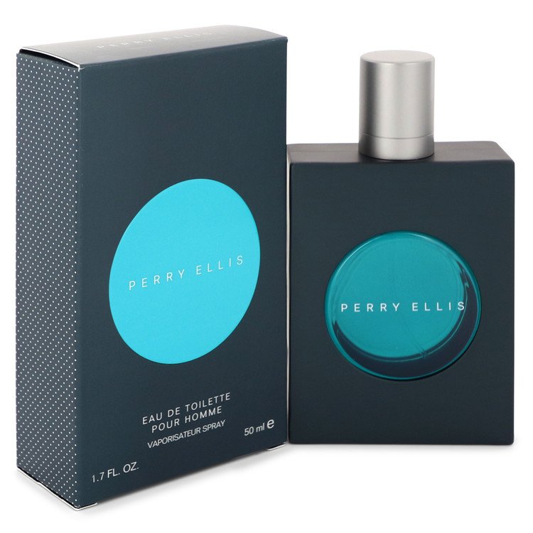 Perry Ellis Pure Blue Eau De Toilette Spray 3.4 oz (100ml) 3 Perry Ellis Pour Homme by Perry Ellis
