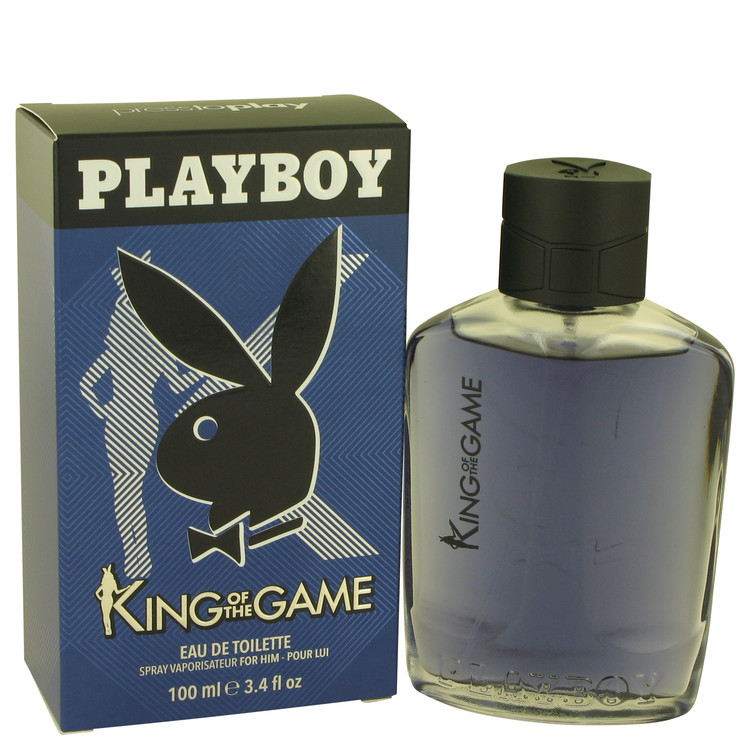 Playboy London Eau De Toilette Spray 3.4 oz (100ml) 3 Playboy King Of The Game by Playboy