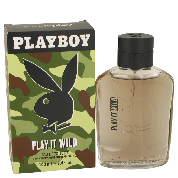 Playboy Vip Eau De Toilette Spray 2 oz (60ml) 3 Playboy Play It Wild by Playboy