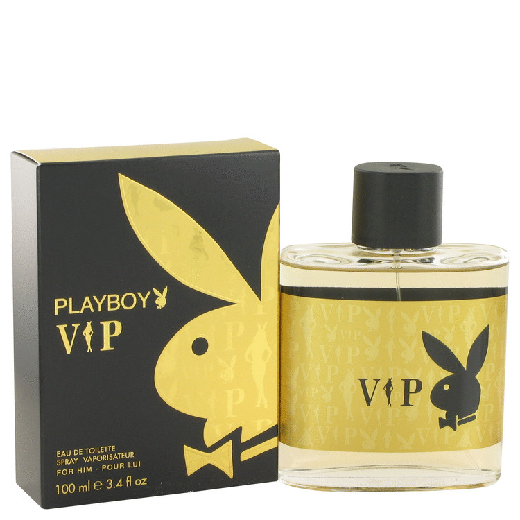 Pleasures Cologne Spray 3.4 oz (100ml) 2 Playboy Vip by Playboy