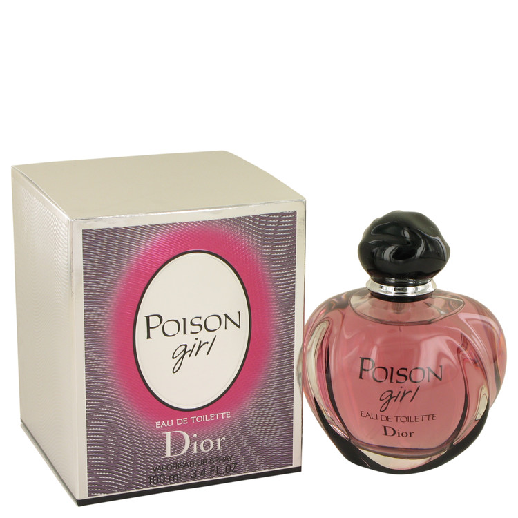 Poison Girl Eau De Parfum Spray 3.4 oz 4 Poison Girl by Christian Dior