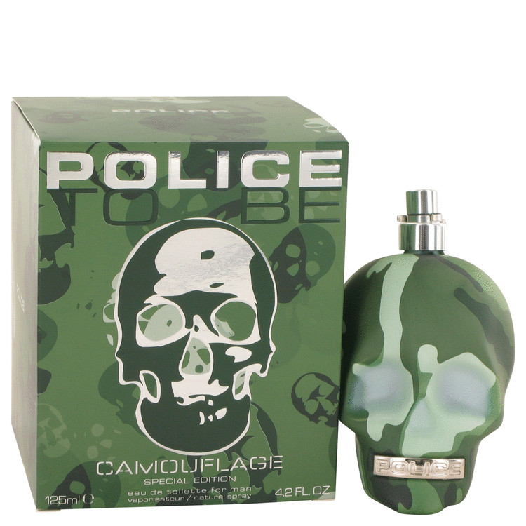 Police To Be Exotic Jungle Eau De Toilette Spray 4.2 oz 2 Police To Be Camouflage by Police Colognes