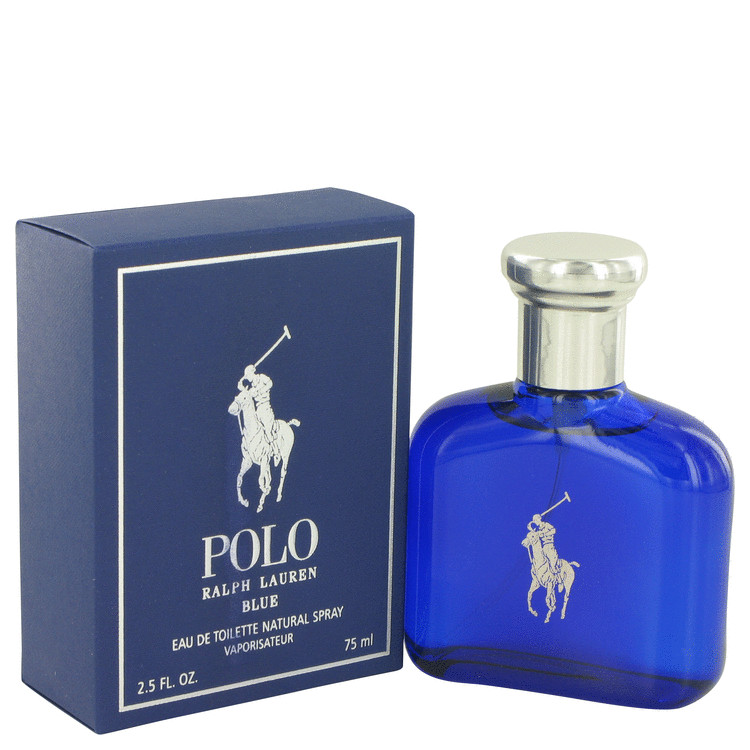Polo Blue Eau De Toilette Spray 2.5 oz (75ml) 5 polo blue by ralph lauren p402819