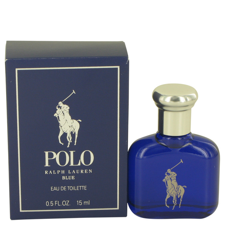 Polo Blue Mini EDP 0.5 oz (15ml) 4 Polo Blue by Ralph Lauren
