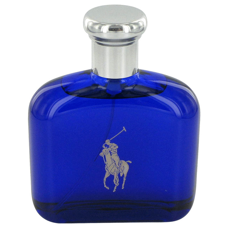 Polo Blue Eau De Parfum Spray 2.5 oz (75ml) 4 Polo Blue by Ralph Lauren