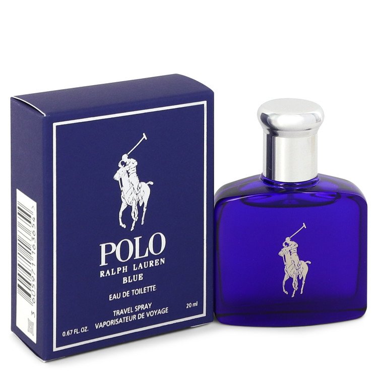 Polo Blue Eau De Toilette Spray 0.67 oz 5 polo blue by ralph lauren p551951