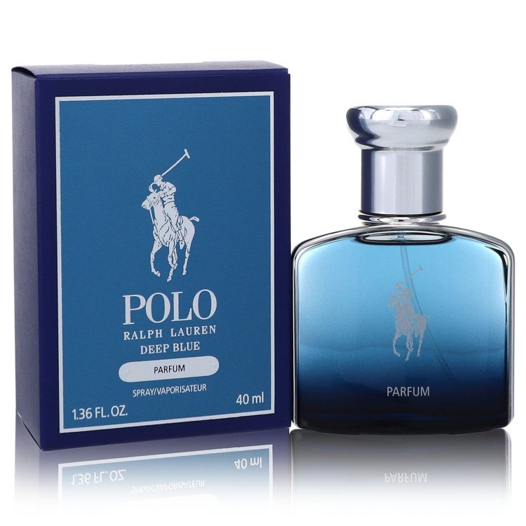 Polo Deep Blue Parfum Parfum Spray (Tester) 4.2 oz (125ml) 3 Polo Deep Blue Parfum by Ralph Lauren