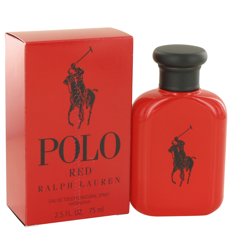 Polo Red Eau De Toilette Spray 4.2 oz (125ml) 3 Polo Red by Ralph Lauren
