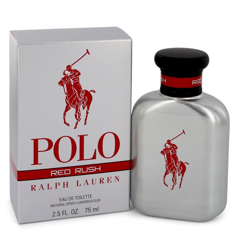 Polo Red Rush Eau De Toilette Spray 4.2 oz (125ml) 3 Polo Red Rush by Ralph Lauren