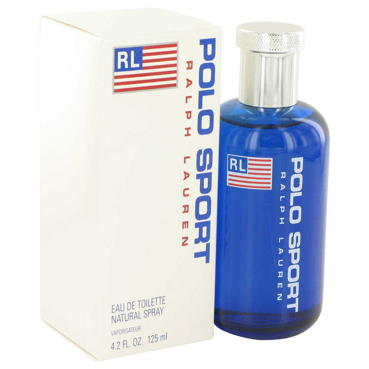 Polo Sport Eau De Toilette Spray 4.2 oz (125ml) 6 polo sport by ralph lauren p400750