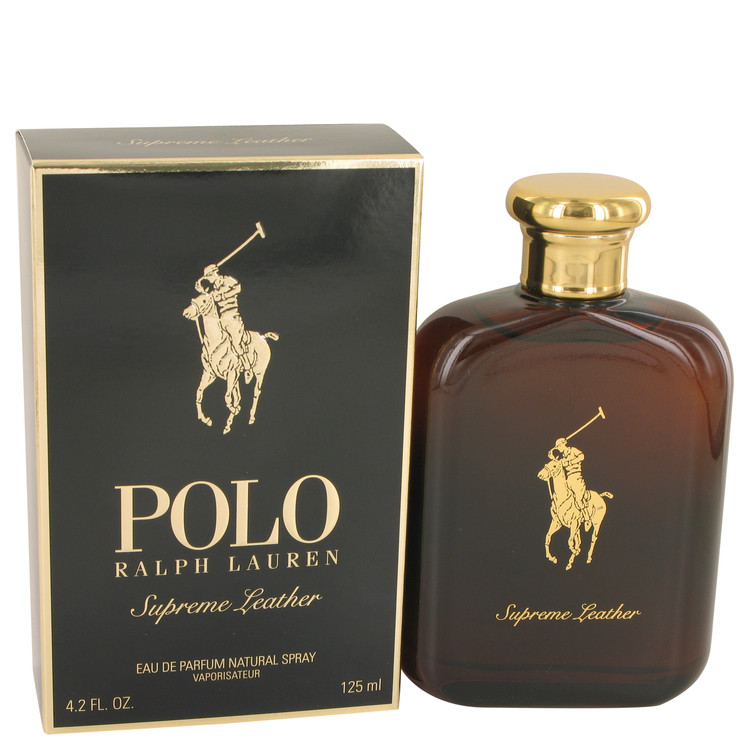 Polo Ultra Blue Eau De Toilette Spray 2.5 oz (75ml) 4 Polo Supreme Leather by Ralph Lauren
